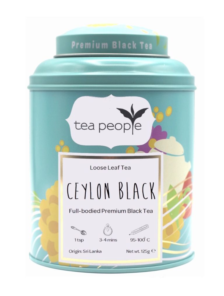 Organic Ceylon Premium Black Leaf Tea