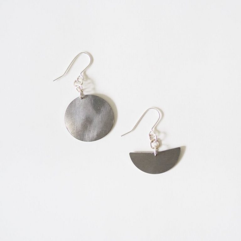 Moon / Half Moon Earrings