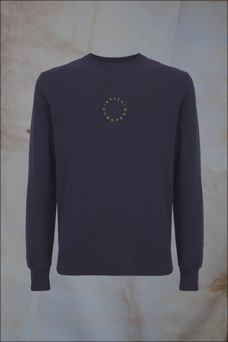 Unisex Still European Organic Cotton Sweatshirt – Made to order – 2-3 week wait