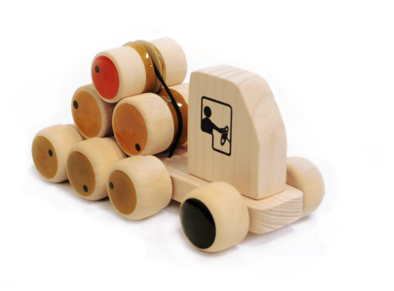 Rumbellory - Push Toy Lorry