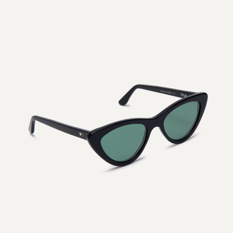Meria Black Sunglasses