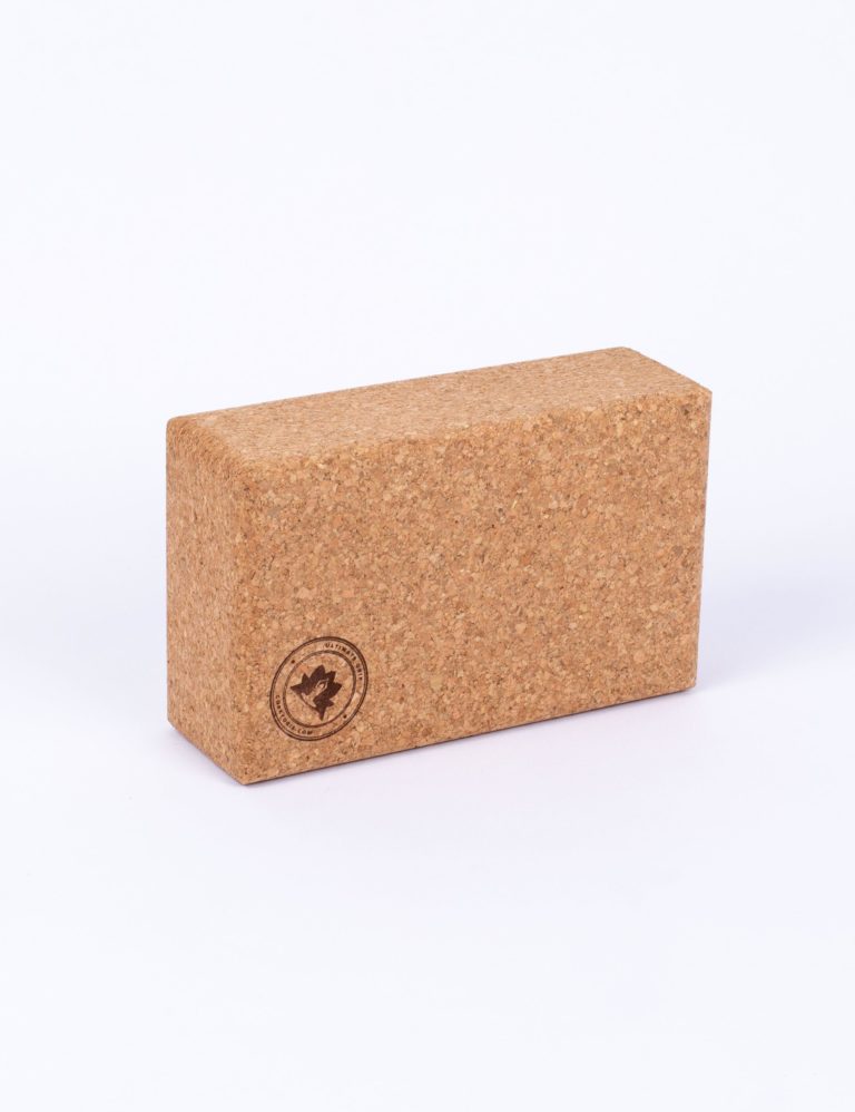 The Yogi Package - Classic Cork Yoga Mat and Block