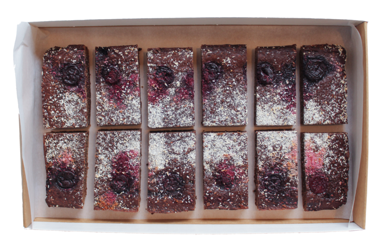 Letterbox Brownie - Coconut &amp; Cherry (VG)