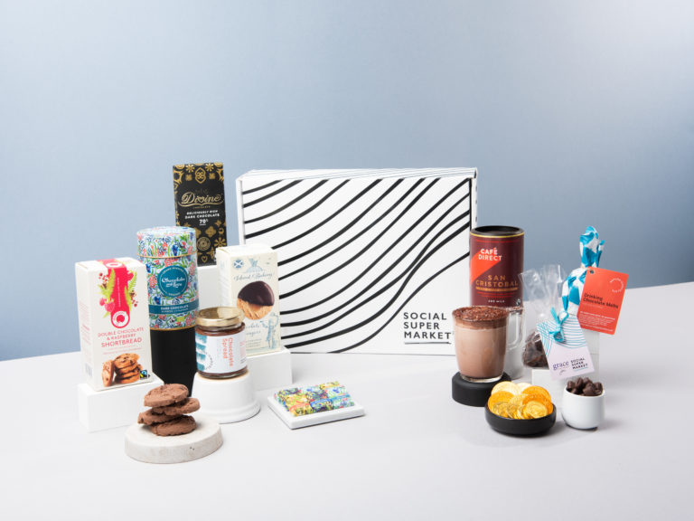 The Chocolate Lover Gift Box