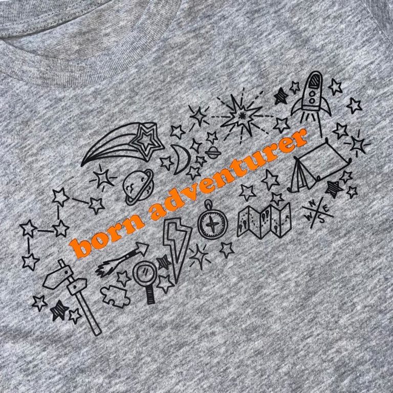 Born Adventurer, Freestyler - Unisex T-Shirt