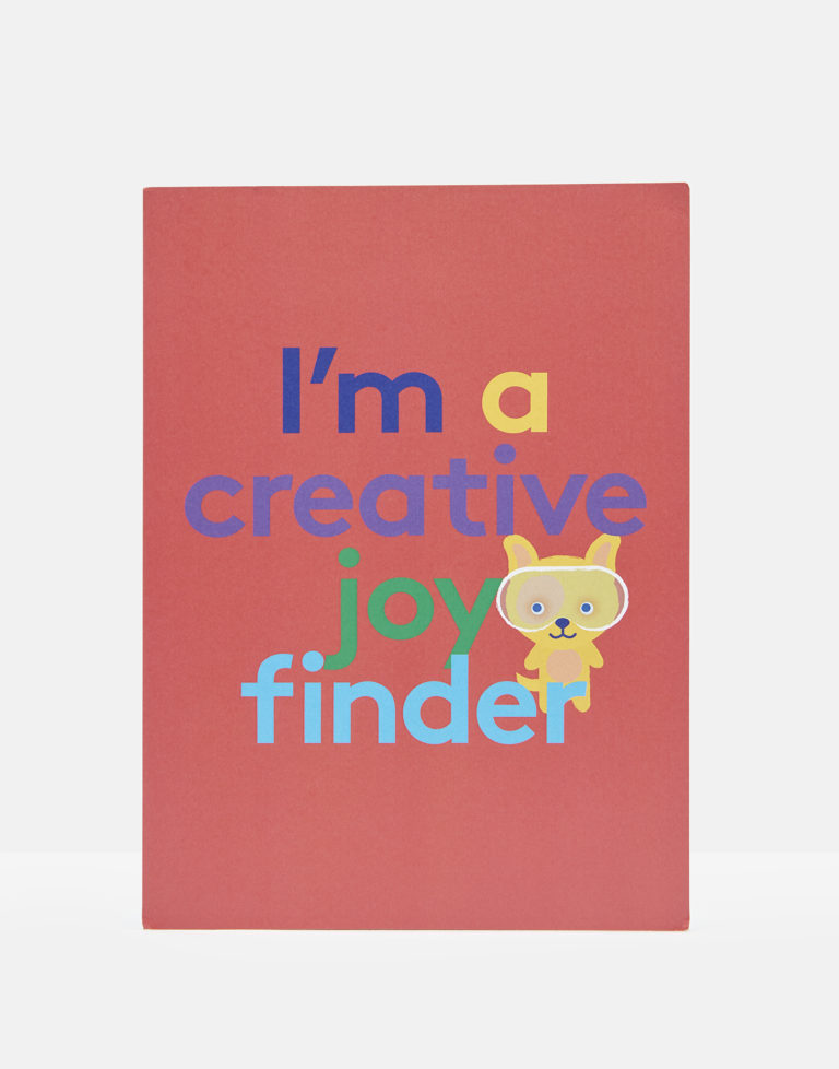 Creative Joy Finder Pencil, Card and Poster Gift Pack