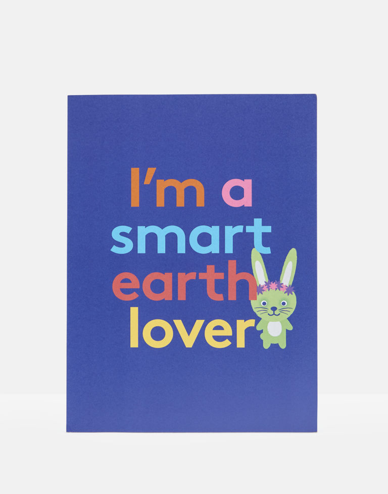 Smart Earth Lover Pencil, Card and Poster Gift Pack