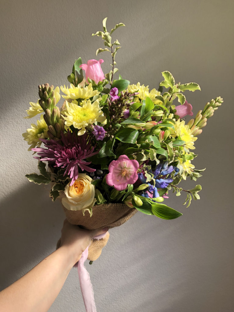 Fresh Flower Bouquet – Mother's Day