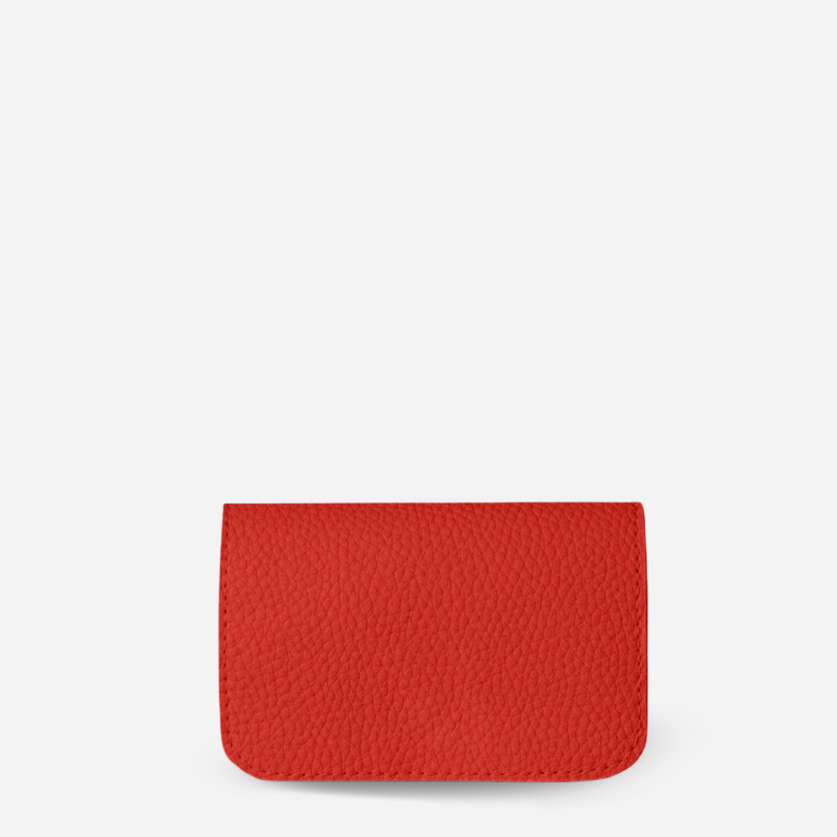 Lea Wallet - Coral Red