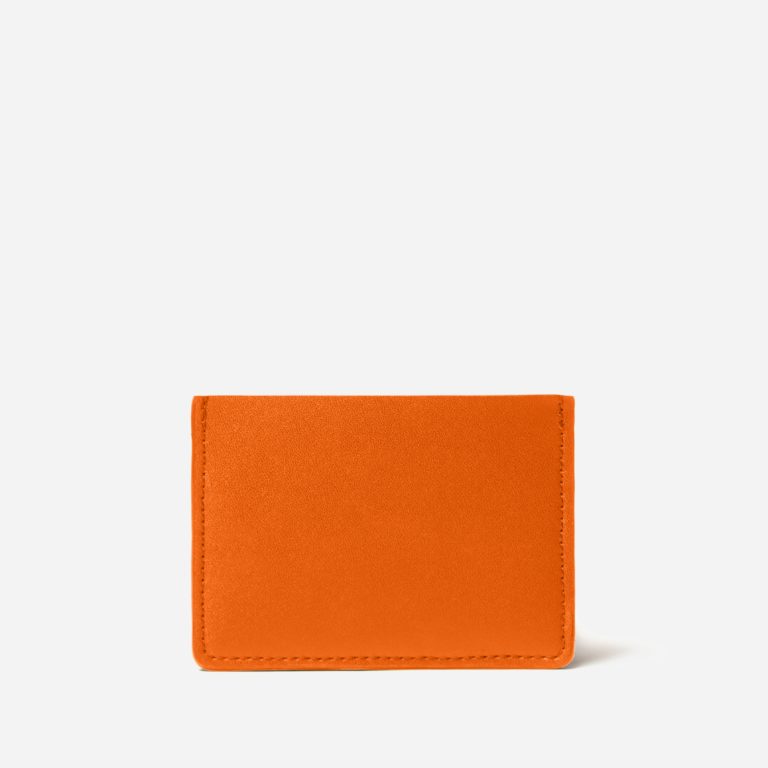 Wick Card Holder - Tangerine