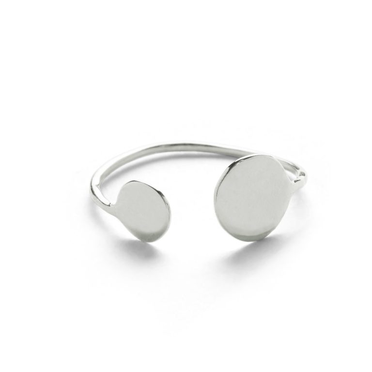Chandini Ring - Silver
