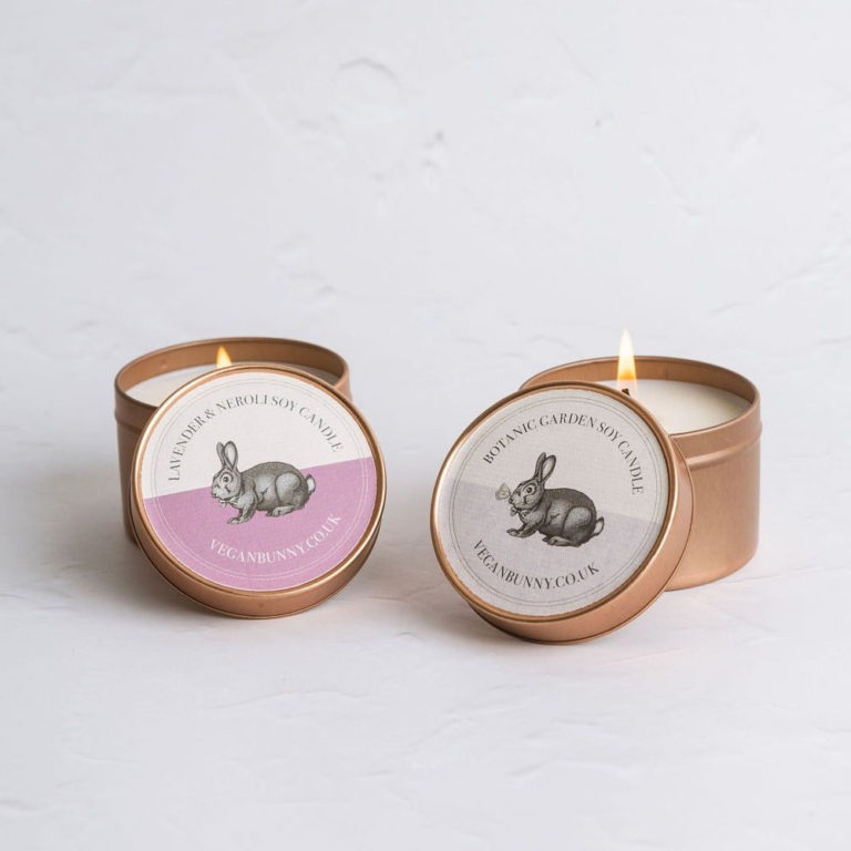 Floral Soy Candle Set