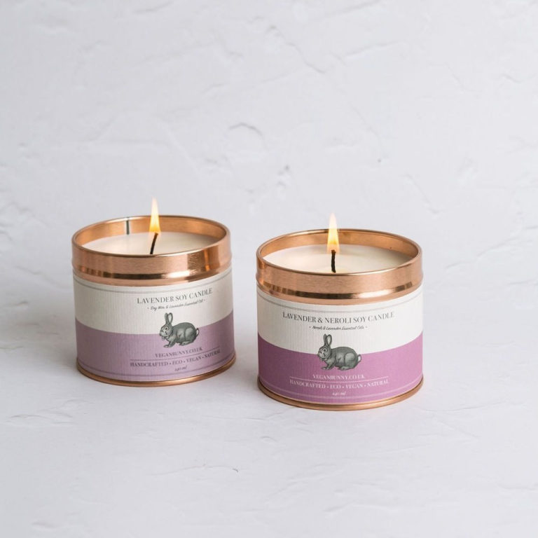Lavender & Neroli Soy Candle