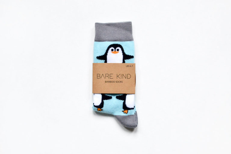 'Save the Penguins' Bamboo Socks